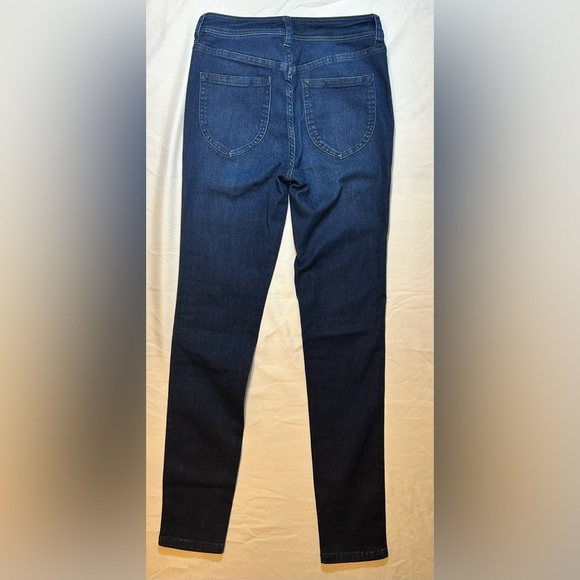 Free people high rise skinny jeans size 26 - Picture 3 of 9